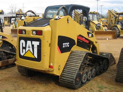 caterpillar 277c skid steer